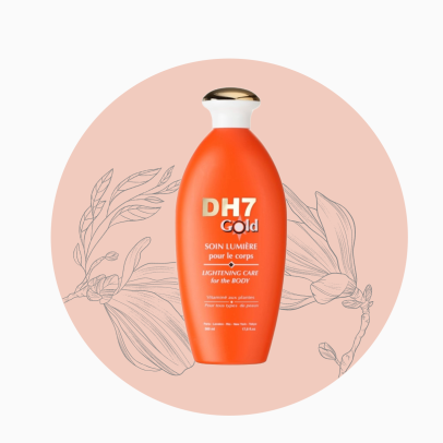 Lait éclaircissant Soin lumiére 500ml - DH7 Gold